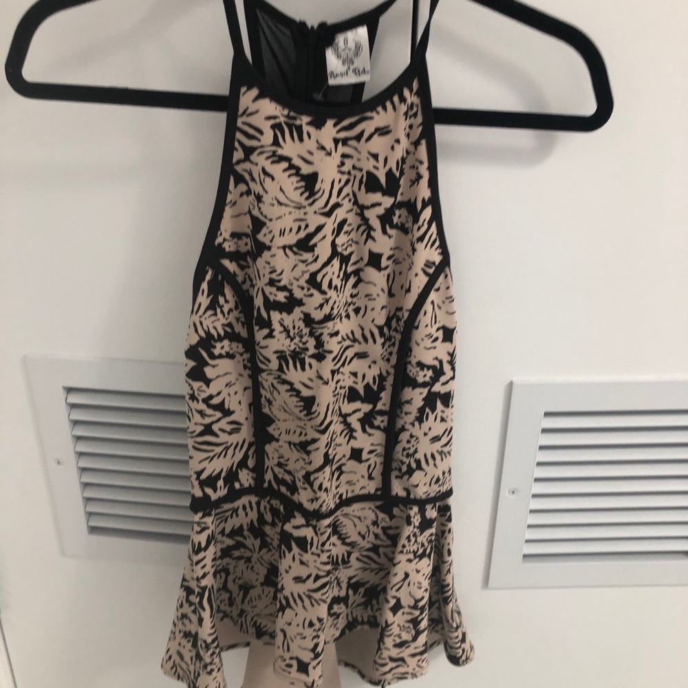 Peplum Top from LF